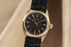 Rolex Oyster Perpetual 18 ct gold automatic Kal. 1161 Ref. 6551