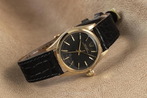 Rolex Oyster Perpetual 18 ct gold automatic Kal. 1161 Ref. 6551