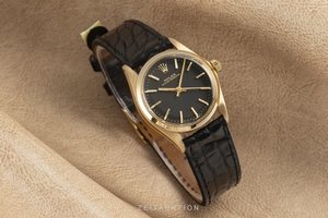 Rolex Oyster Perpetual 18 ct gold automatic Kal. 1161 Ref. 6551