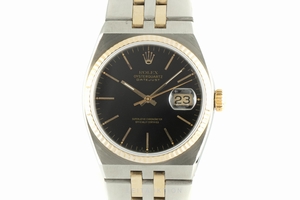 Rolex Datejust steel / gold quartz Kal. 5035 Ref. 17013
