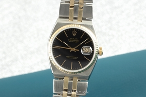 Rolex Datejust steel / gold quartz Kal. 5035 Ref. 17013