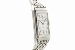 Jaeger-LeCoultre Reverso steel quartz Kal. 608 Ref. 250.8.08