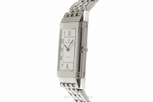 Jaeger-LeCoultre Reverso steel quartz Kal. 608 Ref. 250.8.08