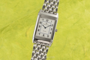Jaeger-LeCoultre Reverso steel quartz Kal. 608 Ref. 250.8.08