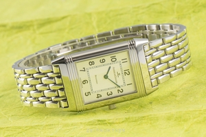 Jaeger-LeCoultre Reverso steel quartz Kal. 608 Ref. 250.8.08