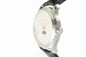 Baume & Mercier Clifton steel automatic Kal. BM11900 Ref. MOA10055, 65718
