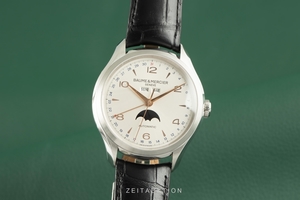 Baume & Mercier Clifton steel automatic Kal. BM11900 Ref. MOA10055, 65718