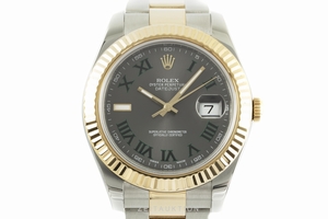 Rolex Datejust steel / gold automatic Kal. 3136 Ref. 116333