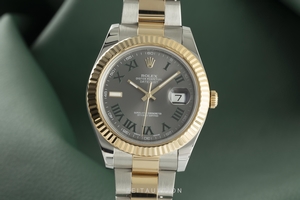 Rolex Datejust steel / gold automatic Kal. 3136 Ref. 116333