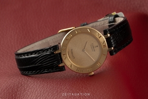Corum Romulus 18 ct gold quartz Ref. 50.202.56
