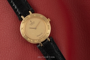 Corum Romulus 18 ct gold quartz Ref. 50.202.56