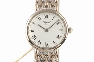 Chopard Classic 18 ct white gold quartz Ref. 11/7281