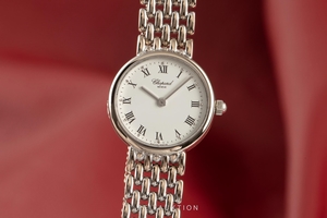 Chopard Classic 18 ct white gold quartz Ref. 11/7281