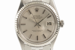 Rolex Datejust steel / white gold automatic Kal. 1570 Ref. 1601 VINTAGE