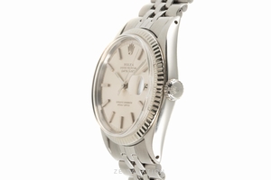 Rolex Datejust steel / white gold automatic Kal. 1570 Ref. 1601 VINTAGE
