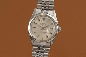 Rolex Datejust steel / white gold automatic Kal. 1570 Ref. 1601 VINTAGE