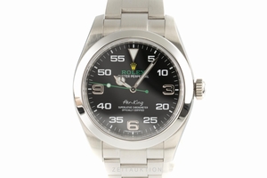 Rolex Air King steel automatic Kal. 3133 Ref. 116900