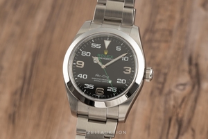 Rolex Air King steel automatic Kal. 3133 Ref. 116900