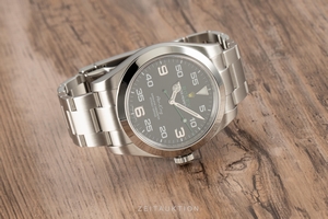 Rolex Air King steel automatic Kal. 3133 Ref. 116900