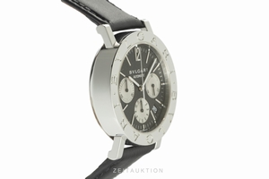 Bvlgari Bvlgari chronograph steel automatic Kal. 080TEEE Ref. BB38SLCH