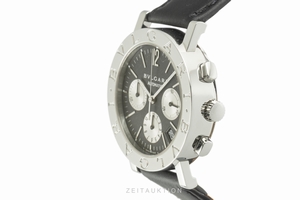 Bvlgari Bvlgari chronograph steel automatic Kal. 080TEEE Ref. BB38SLCH