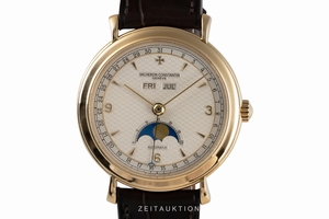 Vacheron & Constantin Historiques 18 ct gold automatic Kal. 1126 Ref. 47050