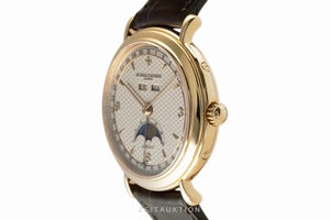 Vacheron & Constantin Historiques 18 ct gold automatic Kal. 1126 Ref. 47050