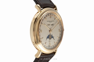 Vacheron & Constantin Historiques 18 ct gold automatic Kal. 1126 Ref. 47050