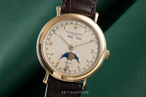 Vacheron & Constantin Historiques 18 ct gold automatic Kal. 1126 Ref. 47050