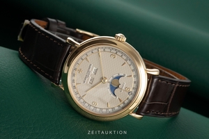 Vacheron & Constantin Historiques 18 ct gold automatic Kal. 1126 Ref. 47050