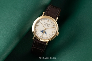 Vacheron & Constantin Historiques 18 ct gold automatic Kal. 1126 Ref. 47050