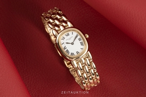 Patek Philippe Golden Ellipse 18 ct gold quartz Kal. E15 Ref. 4830/1