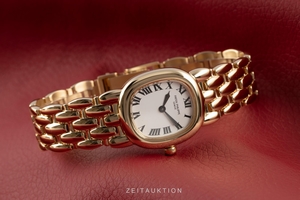 Patek Philippe Golden Ellipse 18 ct gold quartz Kal. E15 Ref. 4830/1