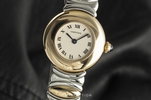 Cartier Colisee 18 ct gold quartz Kal. 157 Ref. 3292