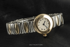 Cartier Colisee 18 ct gold quartz Kal. 157 Ref. 3292