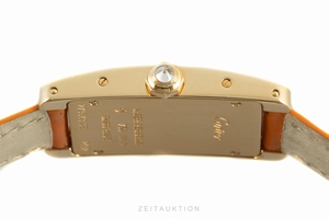 Cartier Tank Americaine 18 ct gold quartz Kal. 157 Ref. 2482