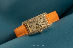 Cartier Tank Americaine 18 ct gold quartz Kal. 157 Ref. 2482