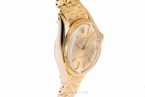 Rolex Datejust 18 ct gold automatic Kal. 1130 Ref. 6520 VINTAGE