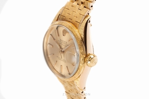 Rolex Datejust 18 ct gold automatic Kal. 1130 Ref. 6520 VINTAGE