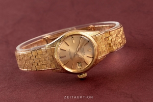 Rolex Datejust 18 ct gold automatic Kal. 1130 Ref. 6520 VINTAGE