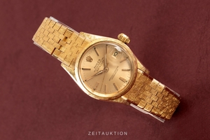 Rolex Datejust 18 ct gold automatic Kal. 1130 Ref. 6520 VINTAGE