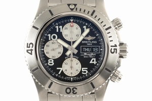 Breitling Superocean Chronograph chronograph steel automatic Ref. A13341