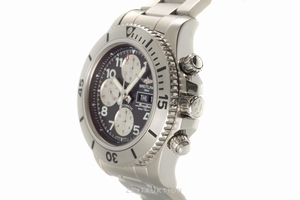 Breitling Superocean Chronograph chronograph steel automatic Ref. A13341
