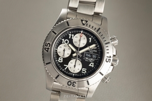 Breitling Superocean Chronograph chronograph steel automatic Ref. A13341