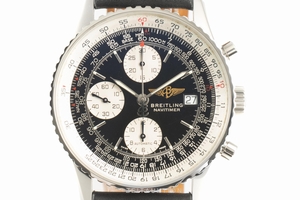 Breitling Old Navitimer chronograph steel automatic Ref. A13322