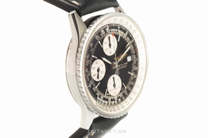 Breitling Old Navitimer chronograph steel automatic Ref. A13322