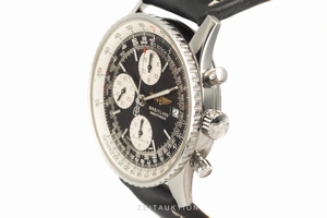 Breitling Old Navitimer chronograph steel automatic Ref. A13322
