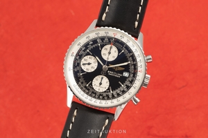 Breitling Old Navitimer chronograph steel automatic Ref. A13322