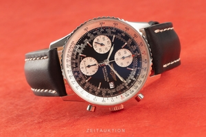 Breitling Old Navitimer chronograph steel automatic Ref. A13322