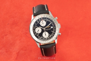 Breitling Old Navitimer chronograph steel automatic Ref. A13322
